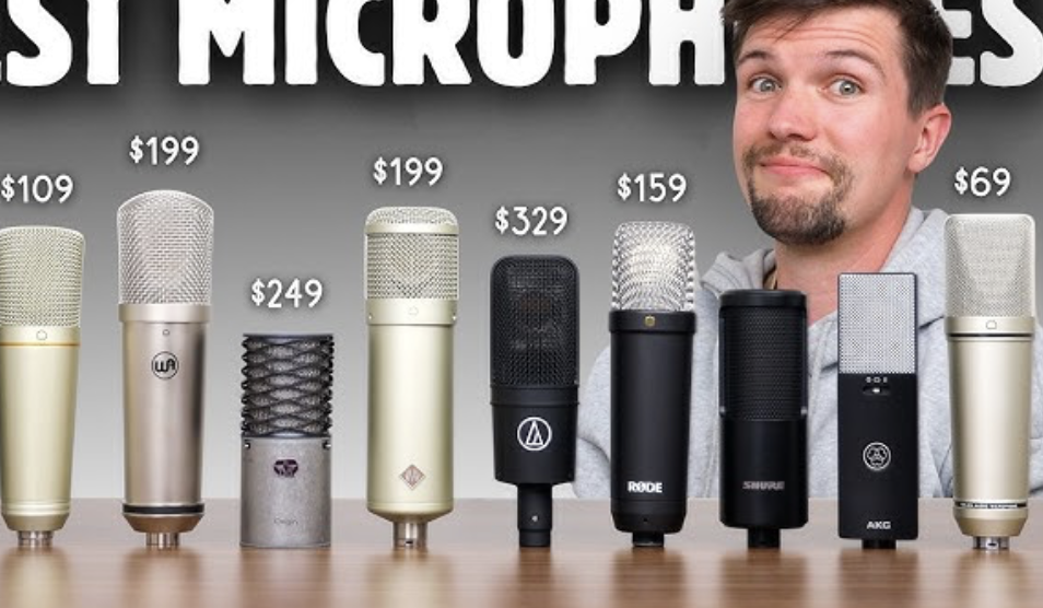 1201I will setup your microphone for professional sounding audio